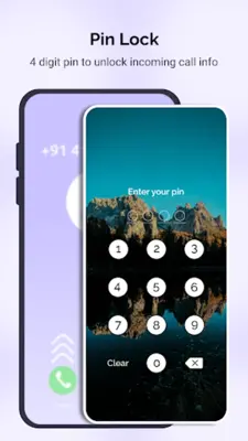 Incoming Call Lock android App screenshot 4